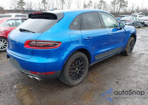 2016 Porsche Macan S из США, поврежденный, VIN WP1AB2A57GLB46214
